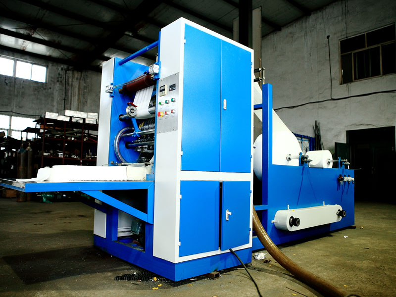 抽取式棉柔巾生產(chǎn)線(xiàn)